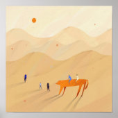 Wüste Poster (Vorne)