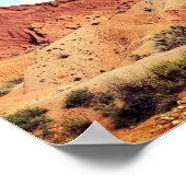 Wüste Poster (Ecke)