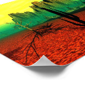 Wüste Poster (Ecke)