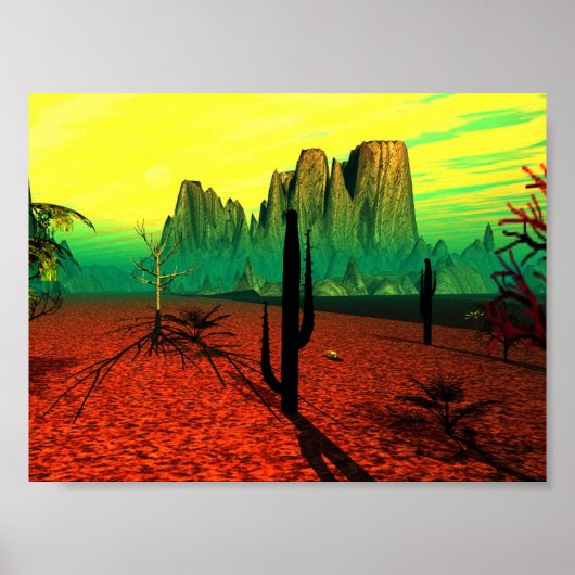 Wüste Poster (Vorne)