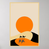 Wüste Poster (Vorne)