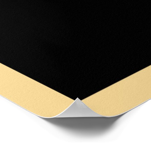 Wüste Poster (Ecke)