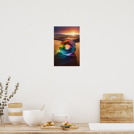 Wüste Poster (Küche)