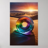 Wüste Poster (Vorne)