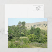 Wüste Postkarte (Vorne/Hinten)