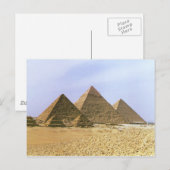 Wüste Postkarte (Vorne/Hinten)