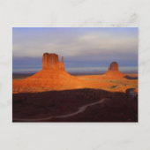 Wüste Postkarte (Vorderseite)