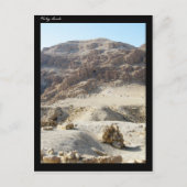 Wüste Postkarte (Vorderseite)