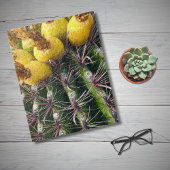 Wüste Prickly Pear Cactus Blooming Blume Puzzle