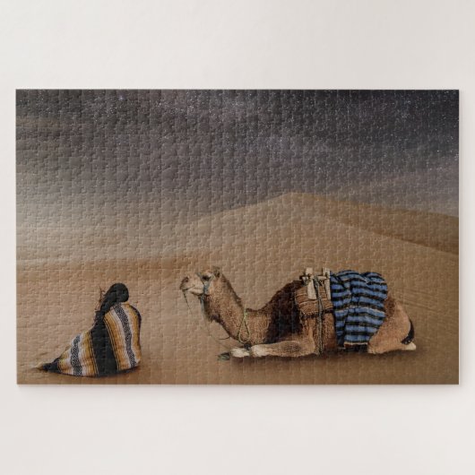 Wüste Puzzle (Horizontal)