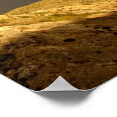 Wüste Rainbow Poster (Ecke)