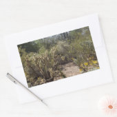 Wüste Rechteckiger Aufkleber (Umschlag)