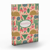 Wüste Rosa Kinderzimmer Decor-Baby Gi Fotoblock (Links)