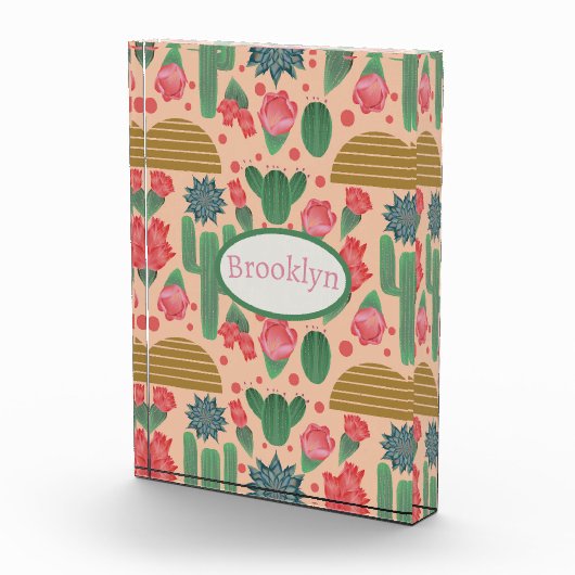 Wüste Rosa Kinderzimmer Decor-Baby Gi Fotoblock (Rechts)