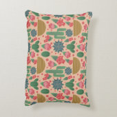 Wüste Rosa Kinderzimmer Decor-Baby Girls Dekokissen (Rückseite(Vertikal))