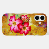 Wüste Rose Blume auf Sand iPhone 16 Fall Case-Mate iPhone Hülle (Rückseite (Horizontal))