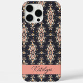 Wüste Rose Charm Case-Mate iPhone Hülle (Rückseite)