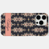 Wüste Rose Charm Case-Mate iPhone Hülle (Rückseite (Horizontal))