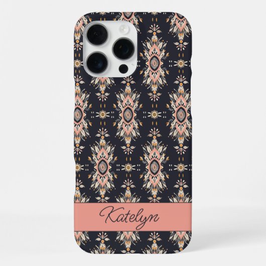 Wüste Rose Charm iPhone Hülle (Rückseite)