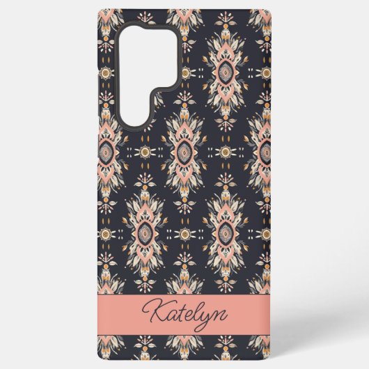 Wüste Rose Charm Samsung Galaxy Hülle (Rückseite)