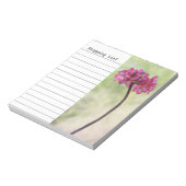 Wüste-Rose in Rosa Notizblock (Rotiert)