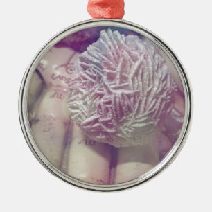 Wüste-Rose Ornament Aus Metall