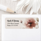 Wüste Rose Pink & Green Blumengrün Hochzeit (Insitu)