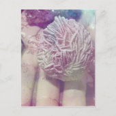 Wüste-Rose Postkarte (Vorderseite)