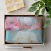 Wüste Rose Rodeo Decoupage Seidenpapier (Geschenk)