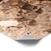 Wüste Rose. Tunesien. Poster (Ecke)