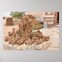 Wüste Rose. Tunesien. Poster