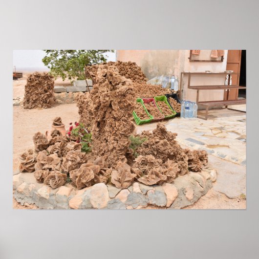 Wüste Rose. Tunesien. Poster (Vorne)