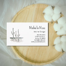 Wüste Saguaro Cactus Minimalistisch Schwarz-weiß