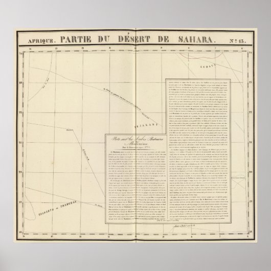 Wüste Sahara, Afrika 13 Poster (Vorne)