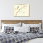 Wüste Sahara, Afrika 6 Leinwanddruck (Insitu (Schlafzimmer))
