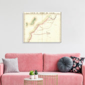 Wüste Sahara, Afrika 6 Leinwanddruck (Insitu (Wohnzimmer))
