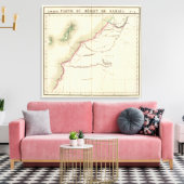 Wüste Sahara, Afrika 6 Leinwanddruck (Insitu (Wohnzimmer))