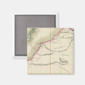 Wüste Sahara, Afrika 6 Magnet (Vorderseite/Rückseite)