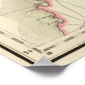 Wüste Sahara, Afrika 6 Poster (Ecke)