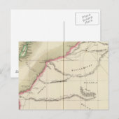 Wüste Sahara, Afrika 6 Postkarte (Vorne/Hinten)