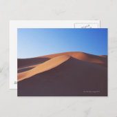 Wüste Sahara, Marokko Postkarte (Vorne/Hinten)