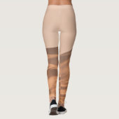 Wüste, Sanddüne Leggings (Rückseite)