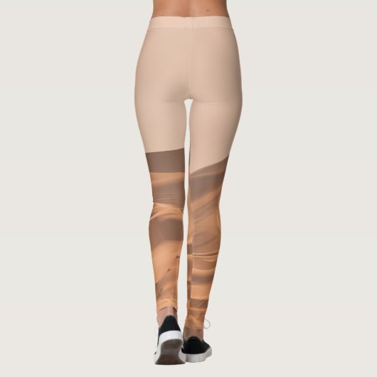 Wüste, Sanddüne Leggings (Rückseite)