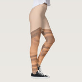 Wüste, Sanddüne Leggings (Rechts)
