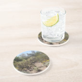 Wüste Sandstein Untersetzer (Seite)