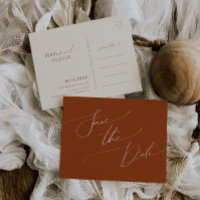 Wüste | Save the Date Postkarte