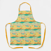 Wüste Schürze (Vorderseite)