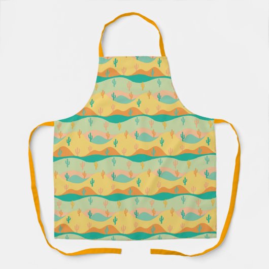 Wüste Schürze (Vorderseite)