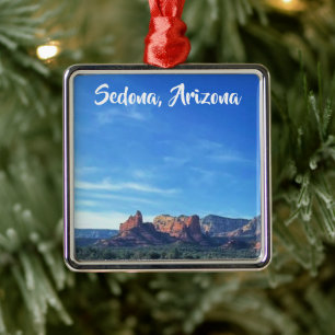 Wüste Sedona Arizona Custom Ornament Aus Metall