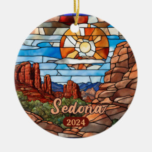 Wüste Sedona Arizona Keramik Ornament